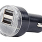 EnerGenie | 2-port USB car charger | EG-U2C2A-CAR-02