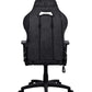 Arozzi Metal/Reinforced nylon | Gaming Chair | Torretta Soft Fabric | Pure Black