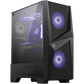 MSI MAG FORGE 100M PC Case, Mid-Tower, USB 3.2, Black | MSI | MAG FORGE 100M | Black | ATX