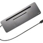 I-TEC USB-C Metal Dock 3xDisplay+PD