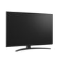 TV Set|LG|43"|4K/Smart|3840x2160|Wireless LAN|Bluetooth|webOS|Black|43NANO81A3A