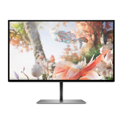 RENEW SILVER HP Z25xs G3 QHD Charging Monitor - 25" 2560x1440 QHD 266-nit DreamColor AG, IPS, USB-C(100W)/DisplayPort/HDMI/DisplayPort Daisy-Chain, 3x USB, height adjustable/tilt/swivel/pivot, 2 years