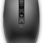 HP 635 Wireless Mouse - Multi-Device, Dual-Mode, Programmable, 4-way Scrolling, Multi-Surface - Black