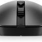 HP 635 Wireless Mouse - Multi-Device, Dual-Mode, Programmable, 4-way Scrolling, Multi-Surface - Black
