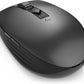 HP 635 Wireless Mouse - Multi-Device, Dual-Mode, Programmable, 4-way Scrolling, Multi-Surface - Black