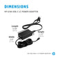 HP 65W USB-C - OPENBOX - Brick AC LC Power Adapter Notebook Charger / fits ProBook 430 440 450 G6 G7 G8 G9, EliteBook 830 840 850 G6 G7 G8 G9, x360 1030 1040 G6 G8 G9, Dragonfly