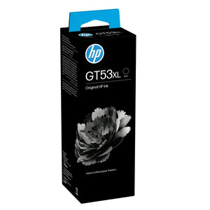 HP GT53XL Black Ink Bottle - BOX DAMAGE - 6000 pages, for HP Deskjet GT 5810, 5820, InkTank 115, 116, 315
