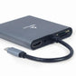 I/O ADAPTER USB-C TO HDMI/USB3/6IN1 A-CM-COMBO6-01 GEMBIRD