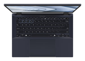 Notebook|ASUS|ExpertBook|B3404CMA-QN1624X|CPU  Core Ultra|u5-125H|1200 MHz|14"|2560x1600|RAM 16GB|DDR5|SSD 512GB|Intel Graphics|Integrated|ENG|Windows 11 Pro|Black|1.57 kg|90NX0711-M01Y70