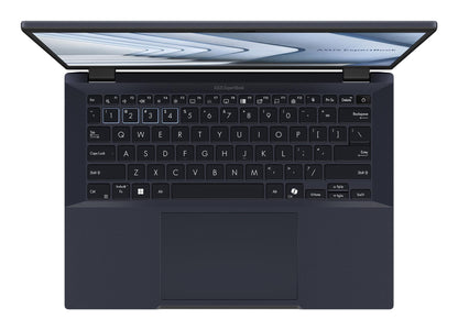 Notebook|ASUS|ExpertBook|B3404CMA-QN1624X|CPU  Core Ultra|u5-125H|1200 MHz|14"|2560x1600|RAM 16GB|DDR5|SSD 512GB|Intel Graphics|Integrated|ENG|Windows 11 Pro|Black|1.57 kg|90NX0711-M01Y70