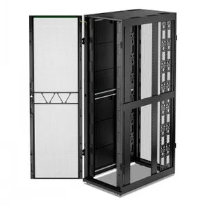 APC NETSHELTER SX SERVER RACK GEN 2, 52U, 2436H X 750W X 1200D MM, WITH SIDES