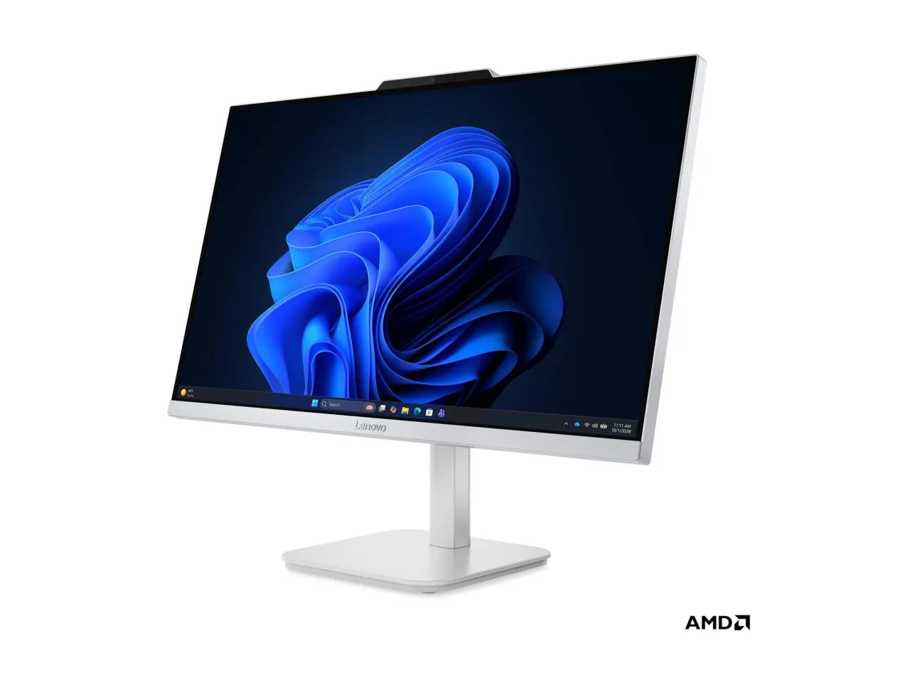 Lenovo A105 24 23.8 FHD AMD R3 30/8GB/256GB/AMD Radeon 610M/WIN11 Home/ENG kbd/Cloud Grey/2Y Warranty | Lenovo