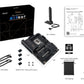 Mainboard|ASUS|Intel Z890|LGA1851|ATX|Memory DDR5|Memory slots 4|1xPCI-Express 4.0 16x|2xPCI-Express 5.0 16x|5xM.2|1xHDMI|1xDisplayPort|1xAudio-In|1xAudio-Out|1xUSB 2.0|6xUSB 3.2|3xUSB-C w/Thunderbolt|1xRJ45|PROARTZ890-CREATORWIFI