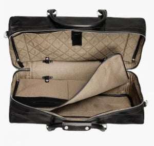 DBRAMANTE1928 AALBORG WEEKENDER BAG BLACK
