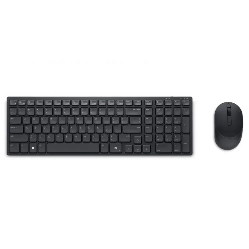 Dell Silent Keyboard and Mouse - KM555 - Russian (QWERTY)