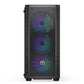 Case|ENDORFY|Signum 300 ARGB|MidiTower|Case product features Transparent panel|Not included|ATX|MicroATX|MiniITX|Colour Black|EY2A006