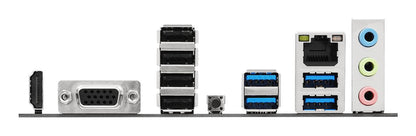 Mainboard|ASROCK|AMD A620A|micro ATX|RAM DDR5-SDRAM|2xSlots|A620AM-HVS