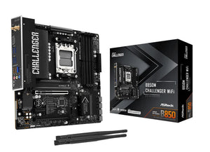 MB AMD B850 SAM5 MATX/B850M CHALLENGER ASROCK