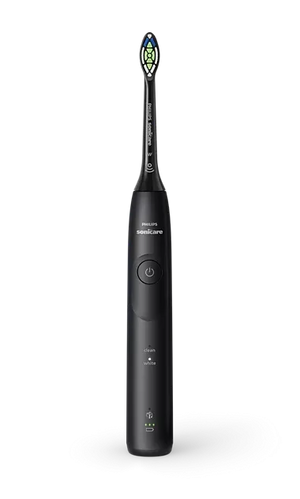 Philips HX7119/02 Sonicare Series 5500 | Electric Toothbrush, Duo pack | Rechargeable | For adults | Number of brush heads included 2 | Number of teeth brushing modes 2 | White/Black