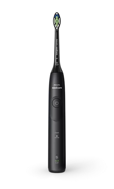 Philips HX7119/02 Sonicare Series 5500 | Electric Toothbrush, Duo pack | Rechargeable | For adults | Number of brush heads included 2 | Number of teeth brushing modes 2 | White/Black
