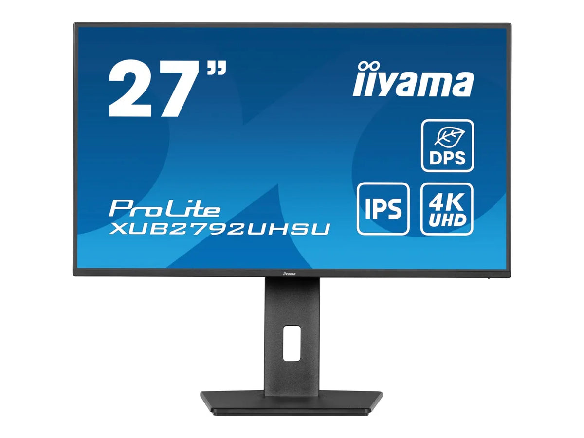 IIYAMA XUB2792UHSU-B6 27inch IPS UHD (P)