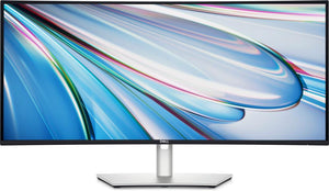 LCD Monitor|DELL|U3425WE|34"|Curved/21 : 9|Panel IPS|3440x1440|21:9|120 Hz|Matte|8 ms|Speakers|Swivel|Height adjustable|Tilt|Colour Silver|210-BMDW