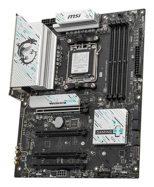 Mainboard|MSI|AMD B850|SAM5|ATX|Memory DDR5|Memory slots 4|4xPCI-Express 16x|3xM.2|1xDisplayPort|1xAudio-In|1xAudio-Out|1xMicrophone|4xUSB 2.0|2xUSB 3.2|2xUSB-C|1xOptical S/PDIF|1xRJ45|B850GAMINGPLUSWIFI