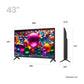 LG 43UA75006LA.AEU 43inch 4K Smart TV