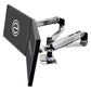 ERGOTRON LX Dual Side-by-Side Arm silver