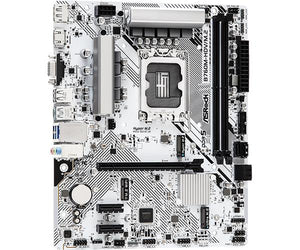 Mainboard|ASROCK|Intel B760 Express|LGA1700|Micro-ATX|Memory DDR5|Memory slots 2|2xPCI-Express 3.0 1x|1xPCI-Express 4.0 16x|1xM.2|1x15pin D-sub|1xHDMI|1xDisplayPort|1xAV-In|1xAV-out|1xMicrophone|2xUSB 2.0|3xUSB 3.2|1xUSB-C|1xRJ45|B760M-HDV/M.2