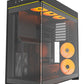 Case|MONTECH|HS02 PRO|MidiTower|Case product features Removeable HDD basket/Transparent panel|Not included|ATX|MicroATX|MiniITX|Colour Black|HS02PRO(B)