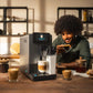 Cecotec Coffee machine | Cremmaet Latte Touch | Pump pressure 19 bar | Built-in milk frother | Super-automatic | Black | 1500 W
