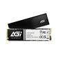 SSD|AGI|750xTBW rating|MTBF 2000000 h|Read speed 7400 MB/s|Write speed 5200 MB/s|NVMe Yes|PCI Express 4.0|M.2|1000 GB|AGI1T0G44AI828-CB