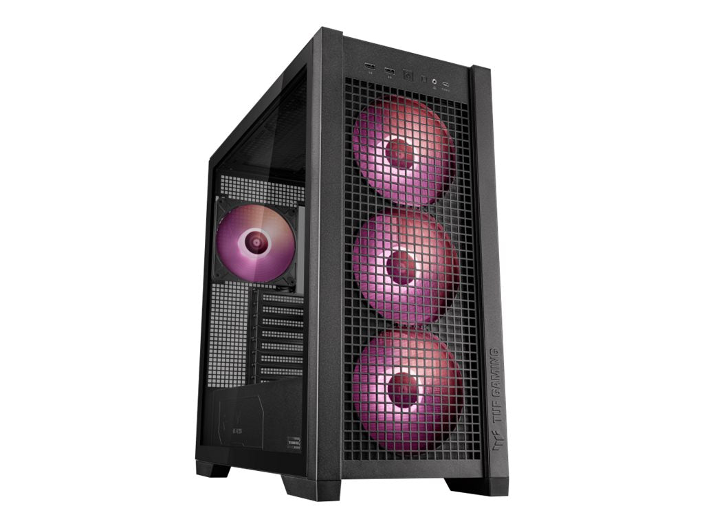 ASUS TUF GAMING GT302 TG ARGB BLACK Case