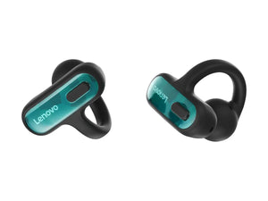 Lenovo X500 | Open-Ear Clip-on Earbuds | Built-in microphone | Bluetooth | Black