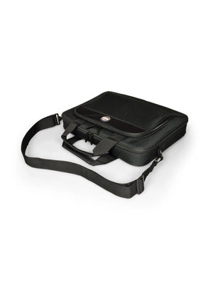 PORT DESIGNS | Laptop case | HANOI II Clamshell | Notebook | Shoulder strap | Black