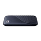 External SSD|WESTERN DIGITAL|My Passport|1TB|USB-C|Write speed 1000 MBytes/sec|Read speed 1050 MBytes/sec|WDBAGF0010BBL-WESN