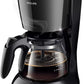 Philips | Daily Collection Coffee maker | HD7432/20 | Drip | 750 W | Black