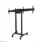 NEOMOUNTS BY NEWSTAR DUAL SCREEN ADAPTER FOR WL55/FL55-875BL1, FROM 42" UP TO 65" VESA 800X400, 50 KG. PER DISPLAY