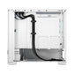 Fractal Design | Pop Mini Air RGB | Side window | White TG Clear Tint | mATX, Mini ITX | ATX