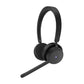 Lenovo VoIP Headset (Teams) | 4XD1M80020 | Bluetooth | Built-in microphone | Wireless | Black