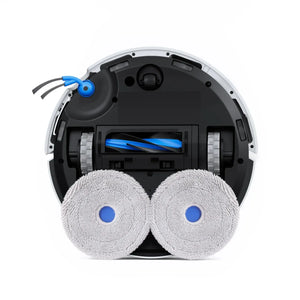 Ecovacs Robotic Vacuum Cleaner | DEEBOT MINI 2 | Wet&Dry | Operating time (max) 189 min | 3200 mAh | 10000 Pa | White