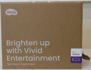 SALE OUT. Benq TH575i Home Projector/1920x1080/16:9/3800Lm/15000:1/White | SALE OUT. Benq TH575i | Full HD (1920x1080) | 3800 ANSI lumens | White | DAMAGED PACKAGING
