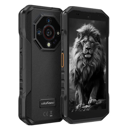 MOBILE PHONE ARMOR X32 PRO/8/256GB BLACK ULEFONE