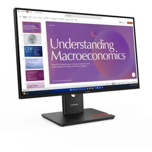 LENOVO 23.8" T24D-40 FHD IPS 16:9 120HZ DP/HDMI/USB-C(96W)/RJ45