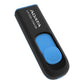 ADATA | USB Flash Drive | UV128 | 256 GB | USB Type-A | Black/Blue