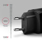 AXAGON Sil wallcharger 1x port USB-C, PD3.0/PPS/QC4+/SFC/AFC/Apple, 30W | ACU-PD30