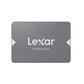 SSD|LEXAR|NS100|512GB|SATA 3.0|Write speed 450 MBytes/sec|Read speed 550 MBytes/sec|2,5"|LNS100-512RB