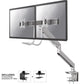 MONITOR ACC DESK MOUNT 10-32"/NM-D775DXSILVER NEOMOUNTS