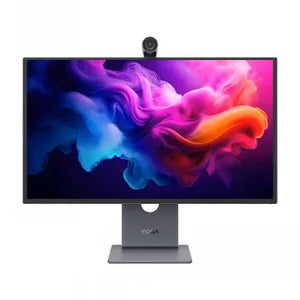 LENOVO YOGA PRO 27UD-10 26.5" QD-OLED (3840X2160) 120HZ/250NITS/0.03MS/99% SRGB, 99% DCI-P3, 96% ADOBE® RGB/MODULAR CAMERA WITH SONY IMX678 CMOS/4X USB-C/2X USB-A/HDMI 2.1/DP 1.4 (3YEAR WARRANTY)